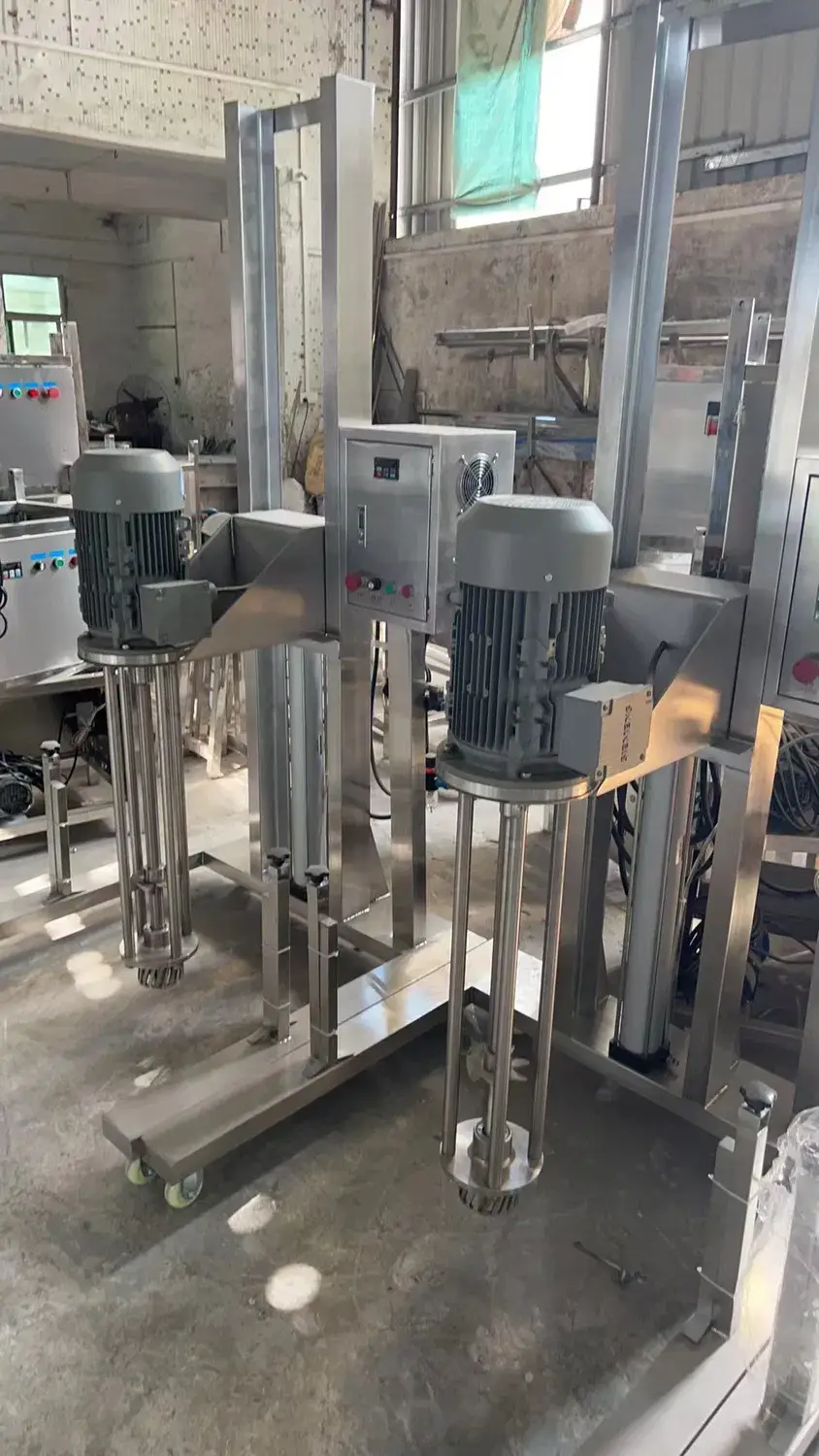 300L Bộ tạo genogenzer cao hình đệm: Làm cho Mỹ phẩm trở nên hấp dẫn hơn bao giờ hết