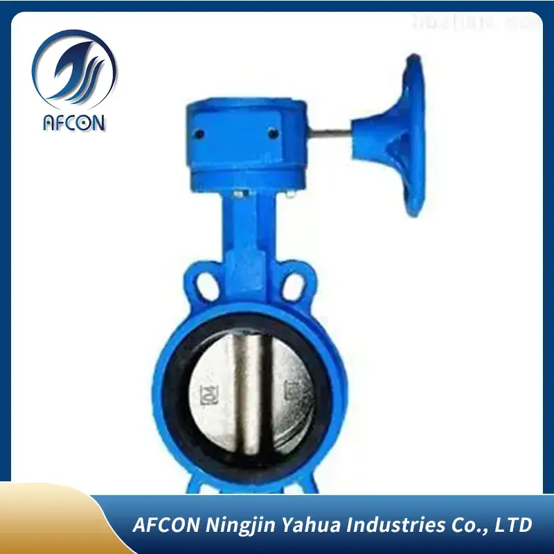 Van bướm không chốt và không có đế chuyên dùng cho hệ thống cấp nước
