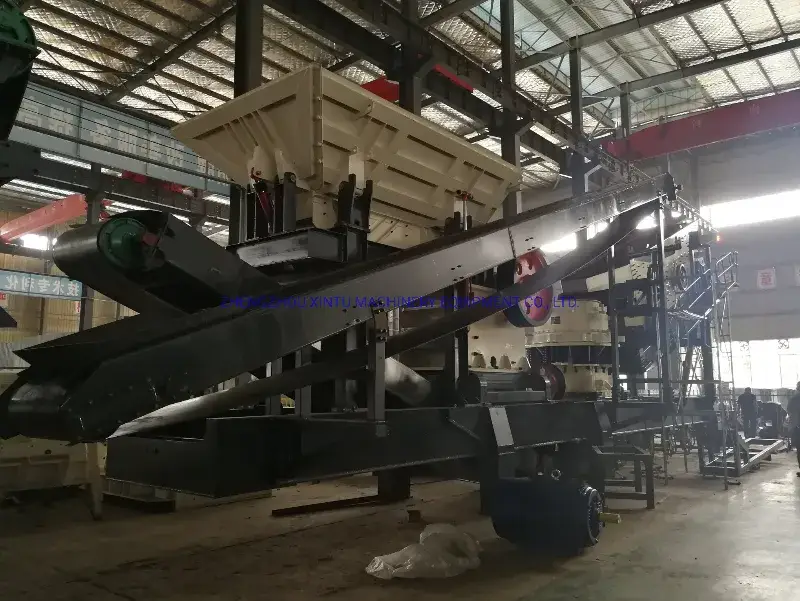 Máy nghiền di động bánh xe mới với giá ưu đãi hấp dẫn