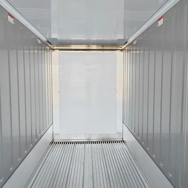 Thùng container lạnh đặc biệt sản xuất độc quyền với chất lượng cao