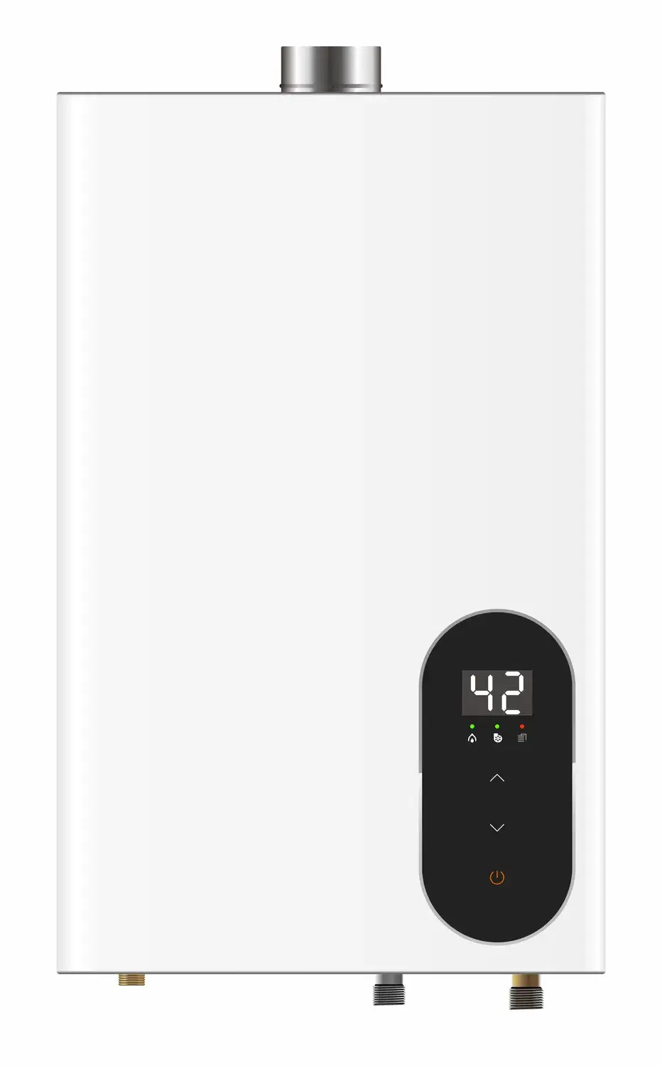Bình nước nóng gas 10L với công nghệ không đổi nhiệt độ, đạt chuẩn chứng nhận CE