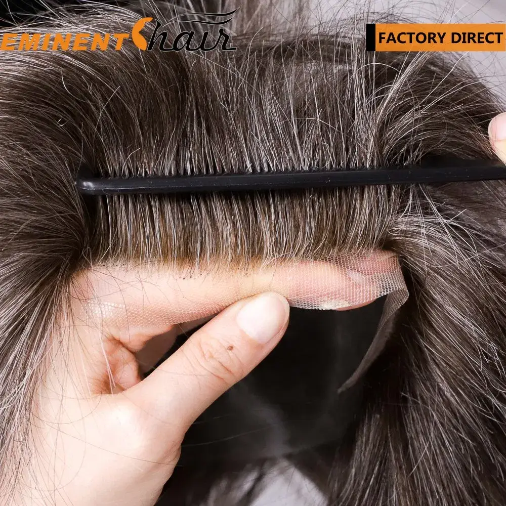 Nhà máy cung cấp hàng tồn kho tóc giả da dành cho quý ông