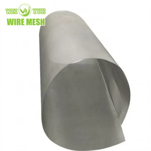 Đồng / niken, fecral / thép không gỉ lưới dây vuông cho ứng dụng in ấn và chắn sóng