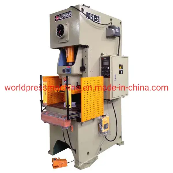 Máy ép lực đơn trục C-Frame với công suất 60 tấn