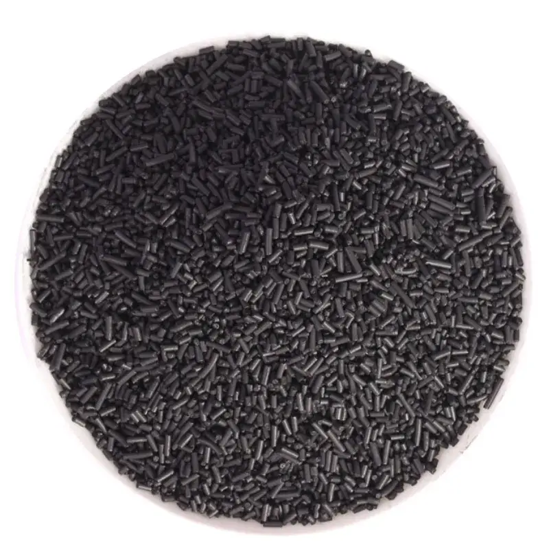 Hạt than zeolite đen 1.3-3.2mm: chất hấp thụ phân tử carbon và hút ẩm cho máy phát nitơ PSA - Cm220 Cm240 Cm260