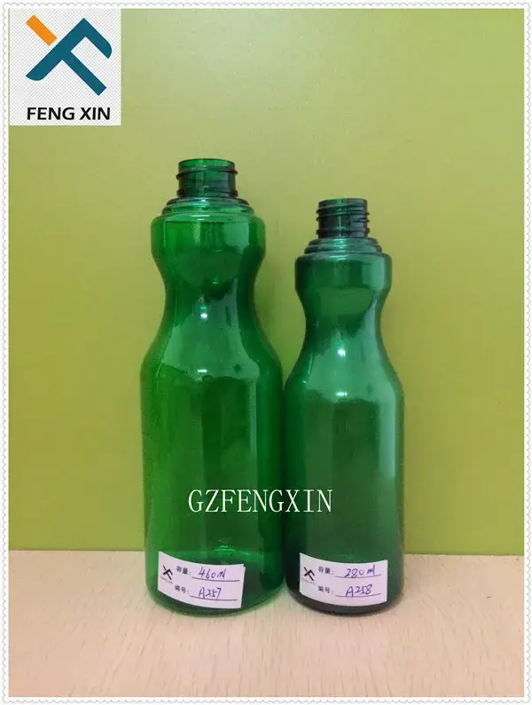 Bao bì chai nhựa 500ml dành cho dầu gội - Sản phẩm rỗng
