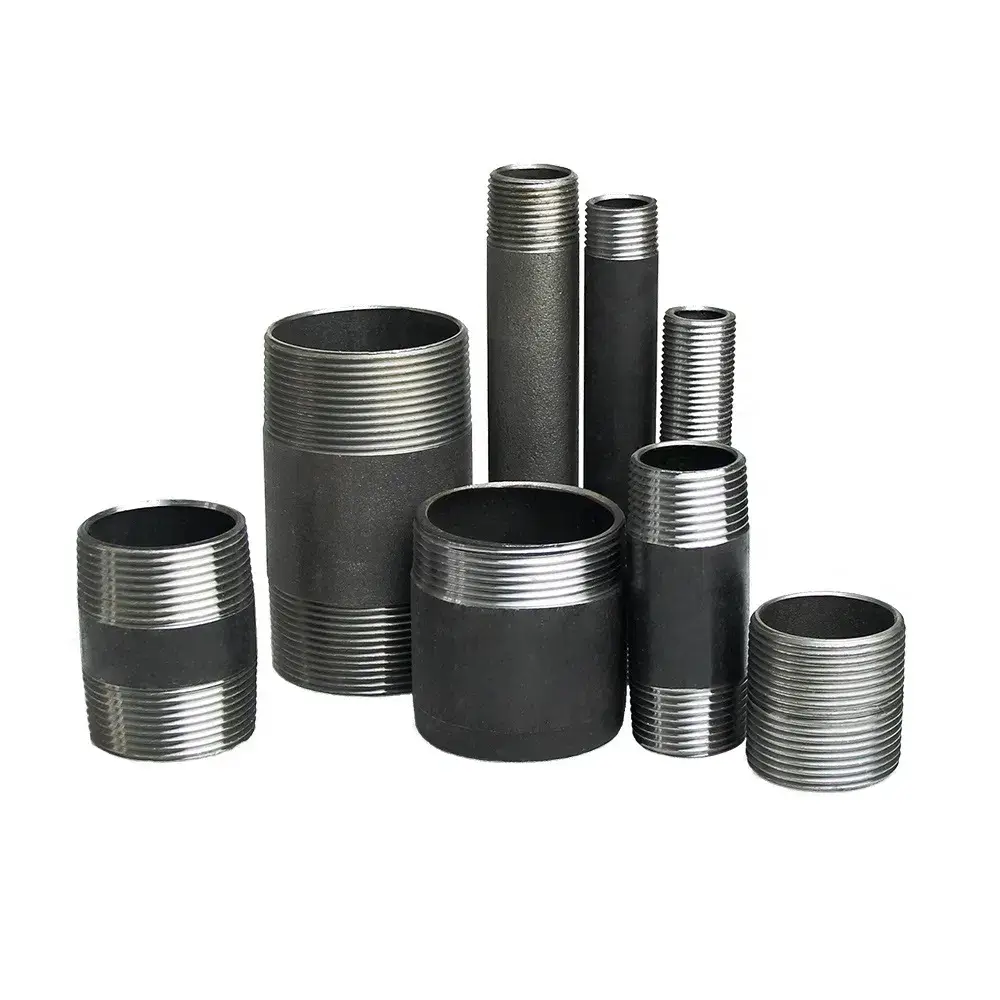 Phụ kiện ống nén đen sẵn có kích thước 1/2X30 để bảo vệ cháy và khí