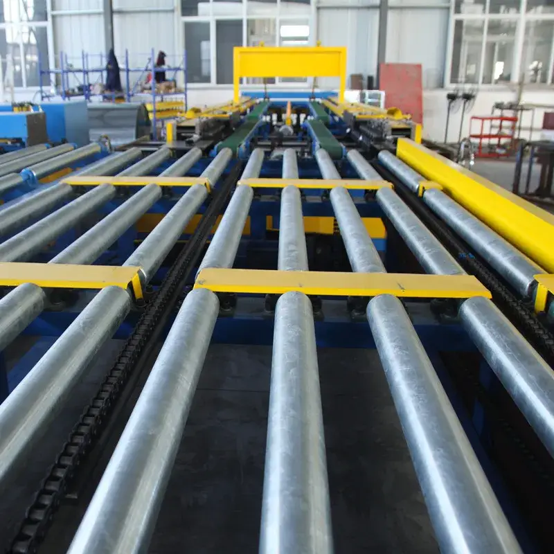 Dây Chuyền Tự Động Hình U Tấm Kim Loại HAVC 5 - Đường Kính 1.2mm