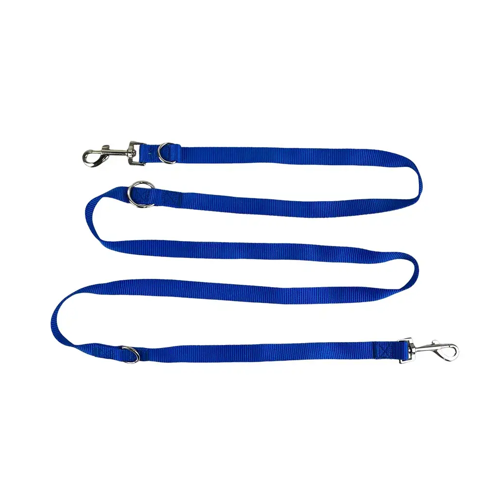 Bộ sản phẩm dành cho chó với dây xích, vòng cổ và harness thời trang, dễ tùy chỉnh và vừa vặn cho thú cưng
