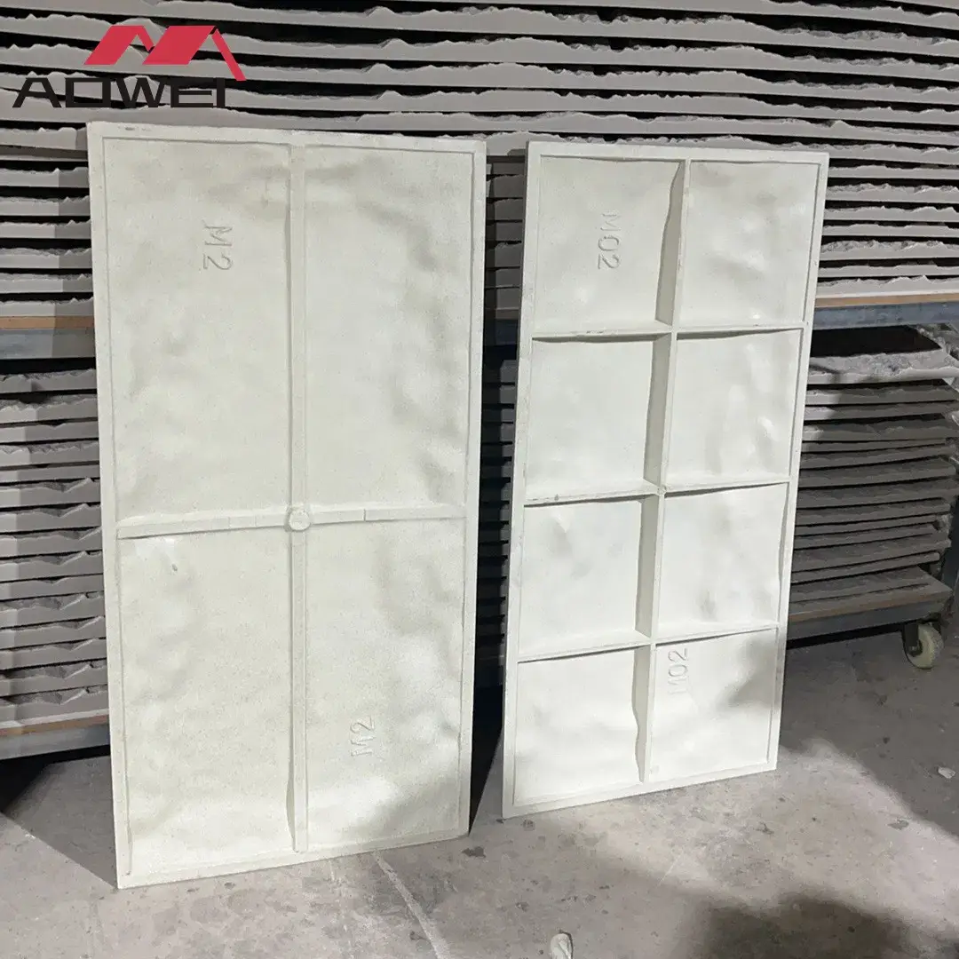 Bảng tường đá PU thạch anh cao cấp với bề mặt chắc chắn cho không gian nội thất đẳng cấp