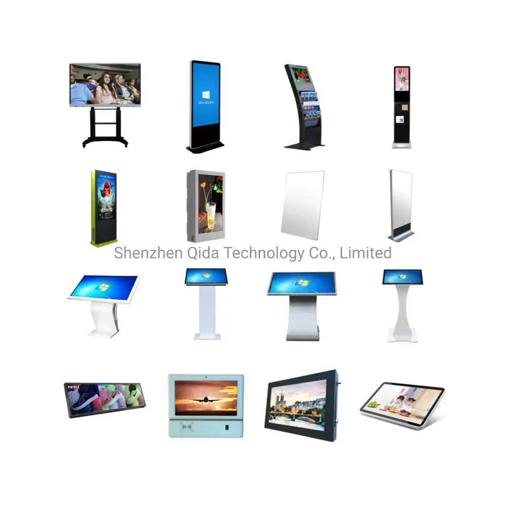 Màn hình LCD cảm ứng hồng ngoại 75inch dành cho giáo dục, bảng tương tác thông minh tích hợp máy tính