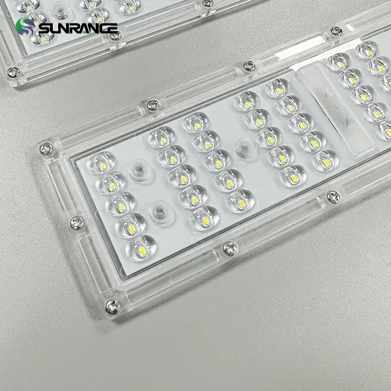 Đèn Đường LED Năng Lượng Mặt Trời Sunrange 3years Bảo Hành - Tích Hợp Tất Cả Trong Một, Chọn 30W đến 200W