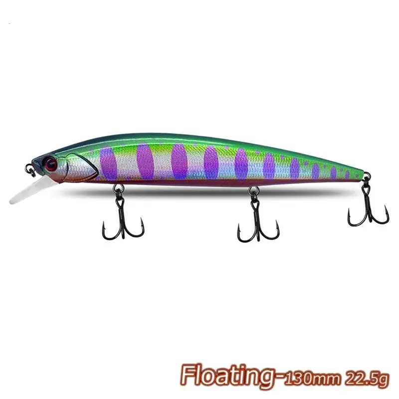 130mm/22.5g Mồi Cứng Cho Câu Cá Nổi