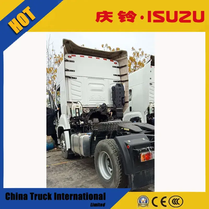Bánh Giga Vc61 420HP: Sự lựa chọn ưa thích cho đầu kéo vận chuyển