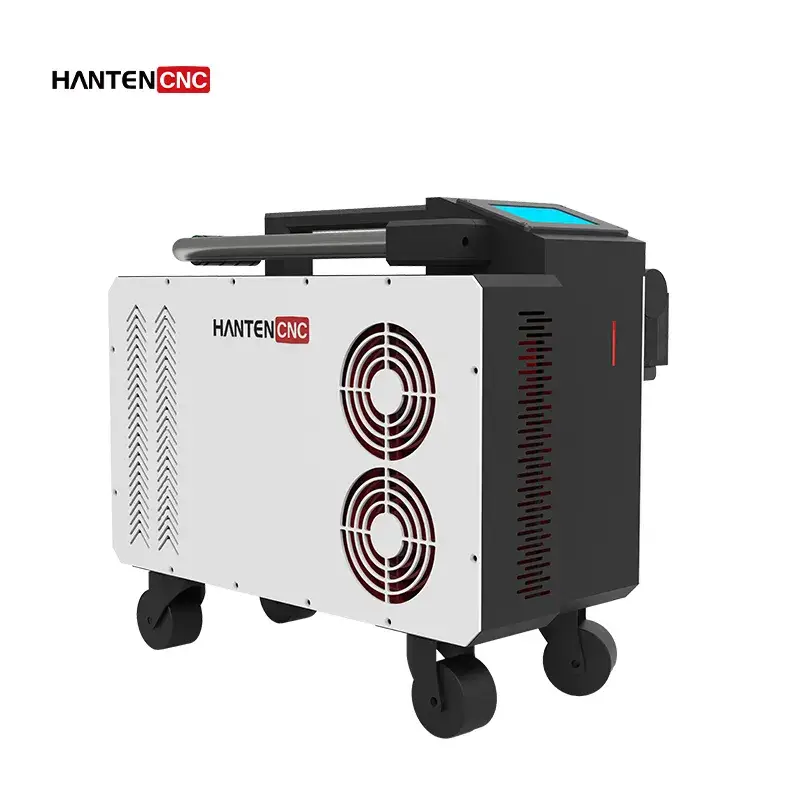 Tùy chỉnh miễn phí: Làm sạch lớp oxit thép không gỉ bằng công nghệ laser - Mài và làm sạch bằng máy laser