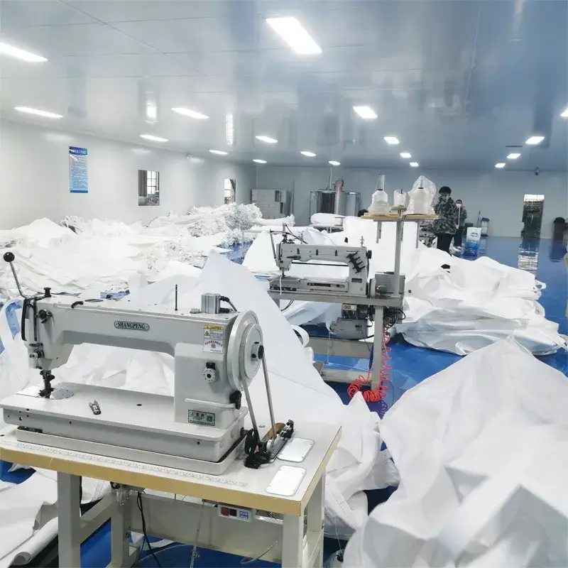 Bao FIBC chất lượng cao với nhiều loại sản phẩm phù hợp cho container và khối