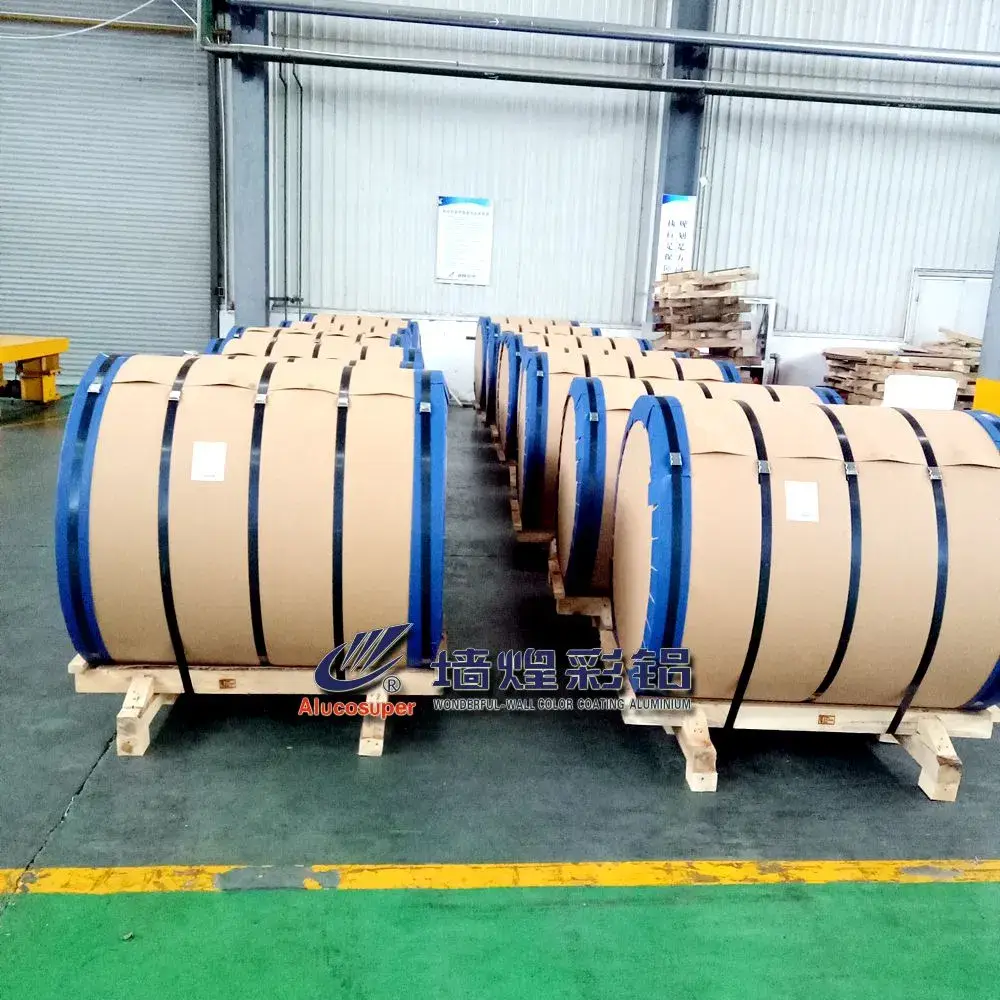 Cuộn nhôm tĩnh điện - Lựa chọn tối ưu cho tường nhà máy điện tử