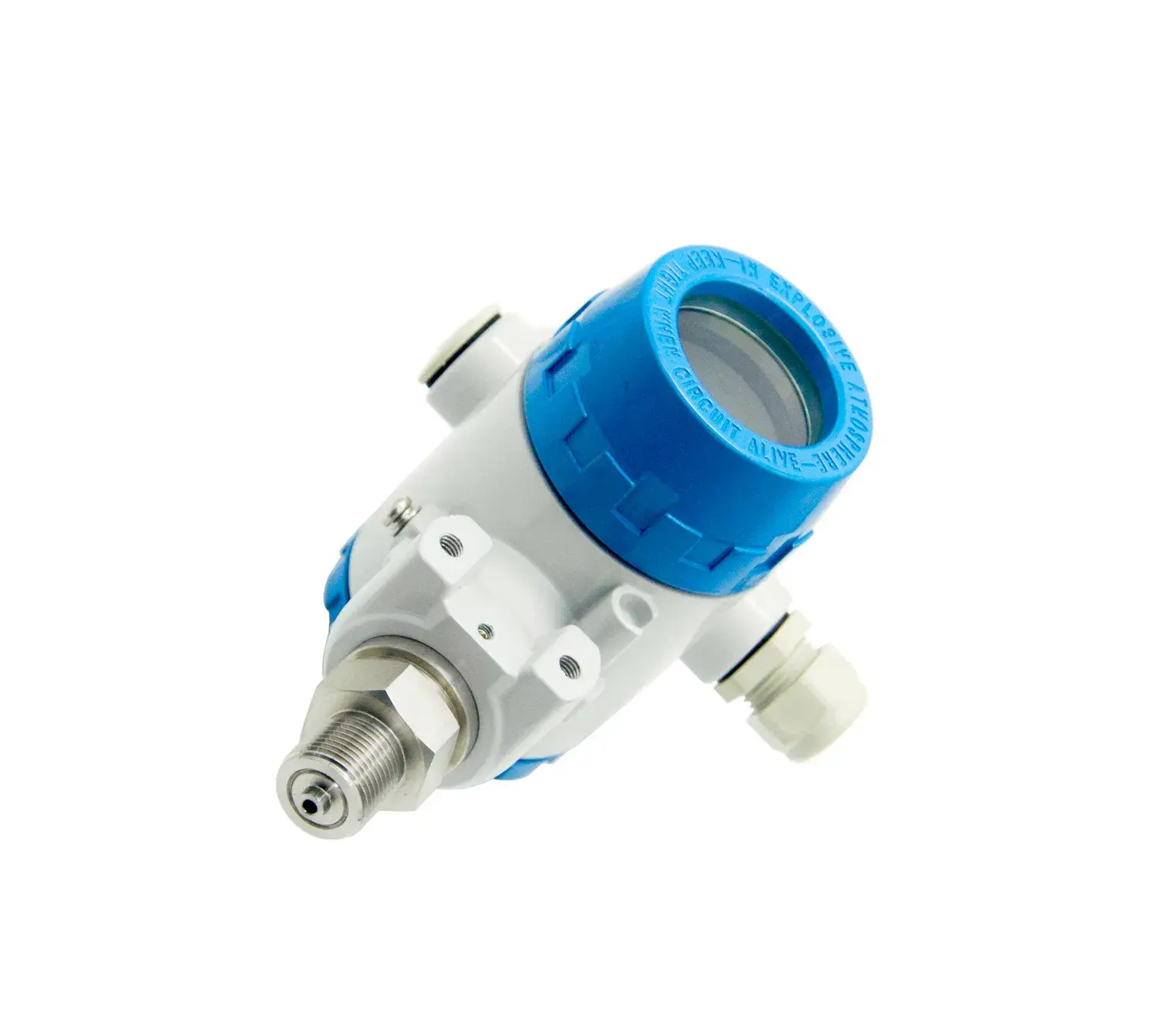 Bộ cảm biến áp suất song song tích hợp với PT100 Intelligent Temperature và tín hiệu 4~20mA