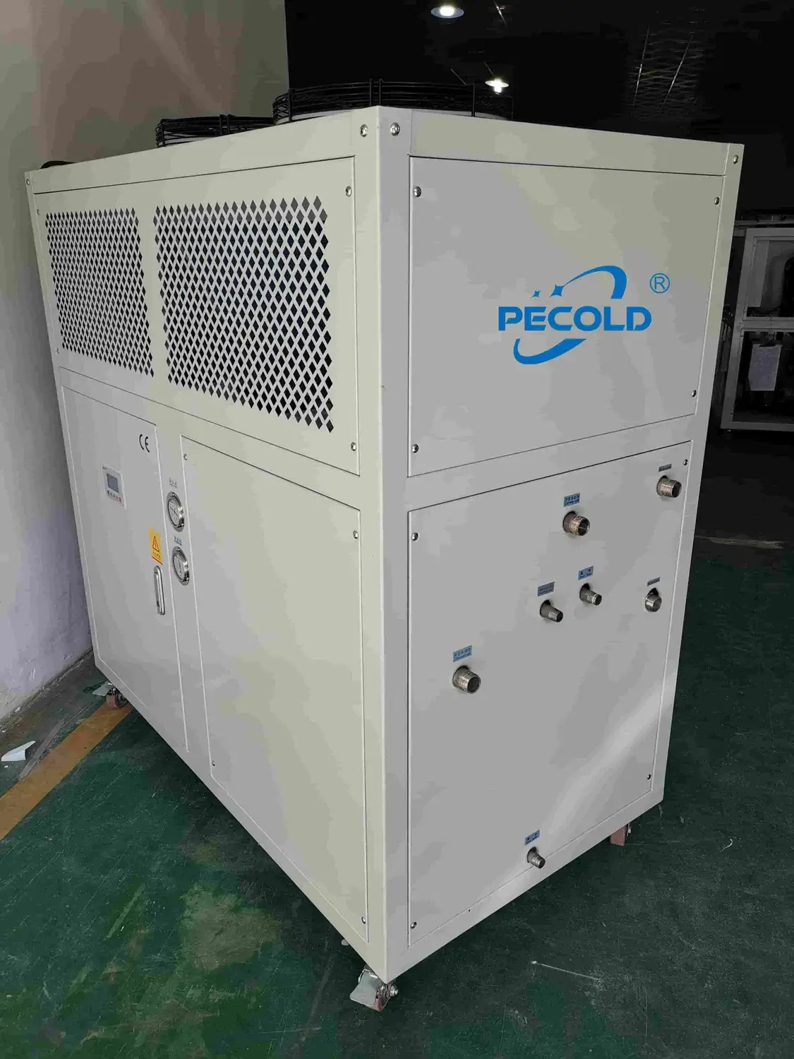 Thiết bị làm mát glycol công nghiệp 30HP 25kw cho ngành sản xuất bia