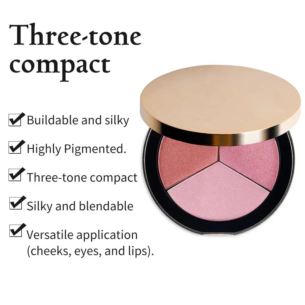 Bán buôn 3 loại phấn mắt, phấn highlight và phấn má hồng từ thương hiệu riêng