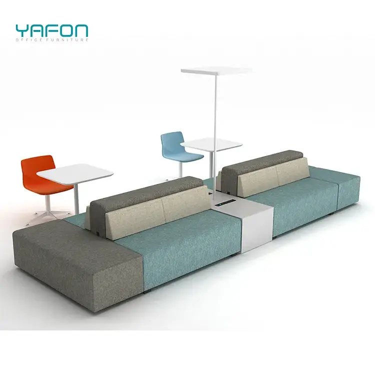 Bộ ghế sofa tiếp khách vải cao cấp, thiết kế hiện đại và linh hoạt cho nội thất