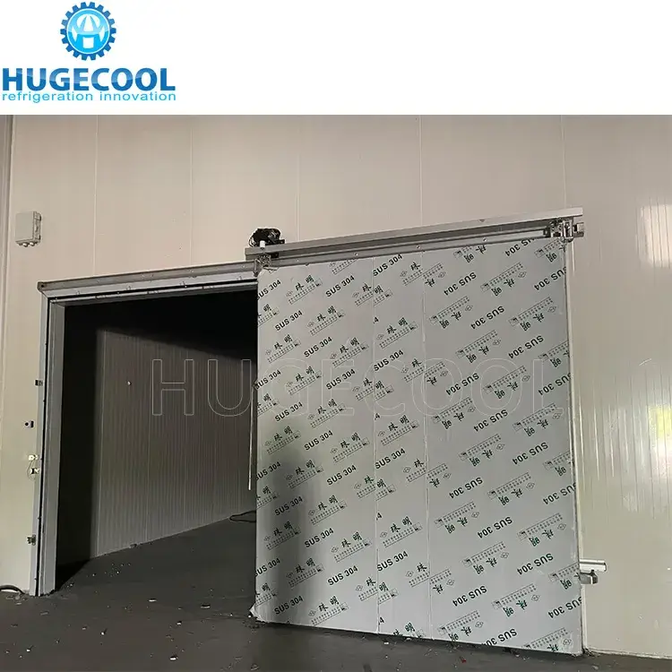 Tủ đông phòng lạnh chất lượng cao với hệ thống bảo quản lạnh cho giá trị lưu trữ tối ưu