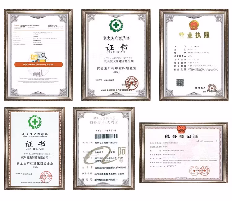 Đại lý bán buôn hộp kẹo hình tròn kim loại đóng bao bì chuẩn thực phẩm hình ảnh 9-description