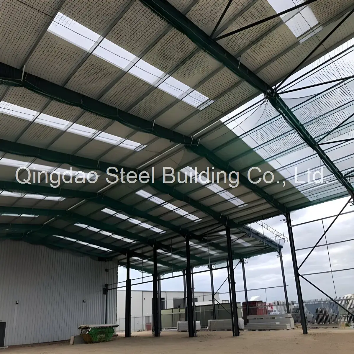 Cung cấp công trình thép chế tạo sẵn từ Trung Quốc cho các công trình công nghiệp, xưởng, nhà kho nông trại và nhà lưu trữ