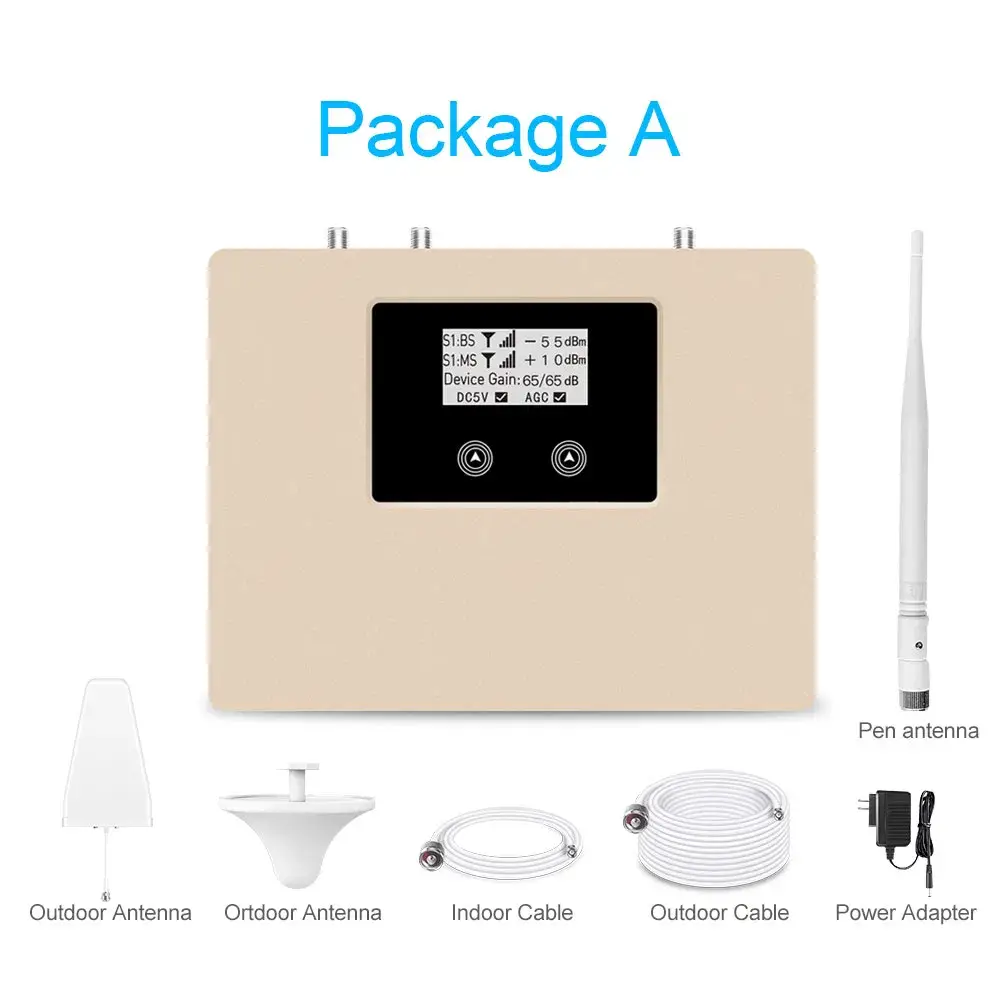 Bộ khuếch đại tín hiệu mạng di động cho nhiều tần số GSM và WCDMA