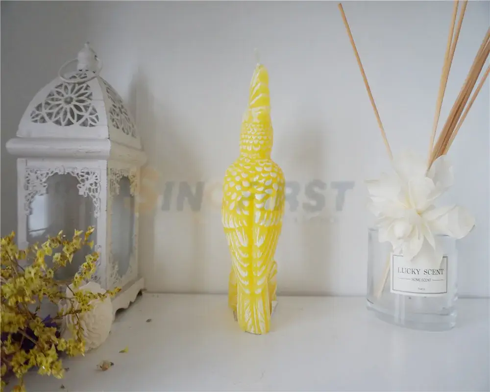 Chất lượng nến trang trí đa dạng màu sắc với hình chim - Mua sỉ