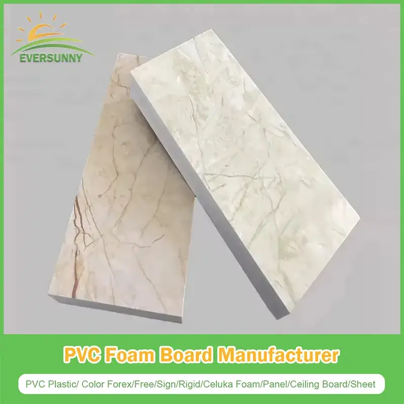 1220*2440mm Bảng nhựa PVC/ Màu Forex Rigid Celuka Foam - Sản phẩm chất lượng cao cho Bảng hiển thị, Khắc Biển báo và In UV