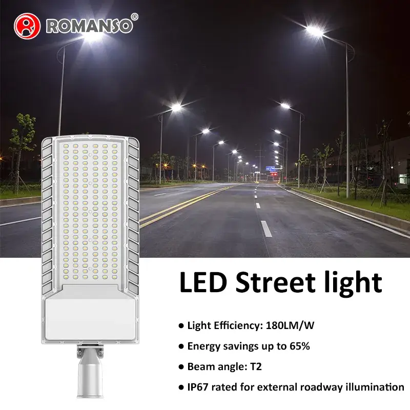Đèn đường năng lượng mặt trời LED phổ biến dành cho khu vườn