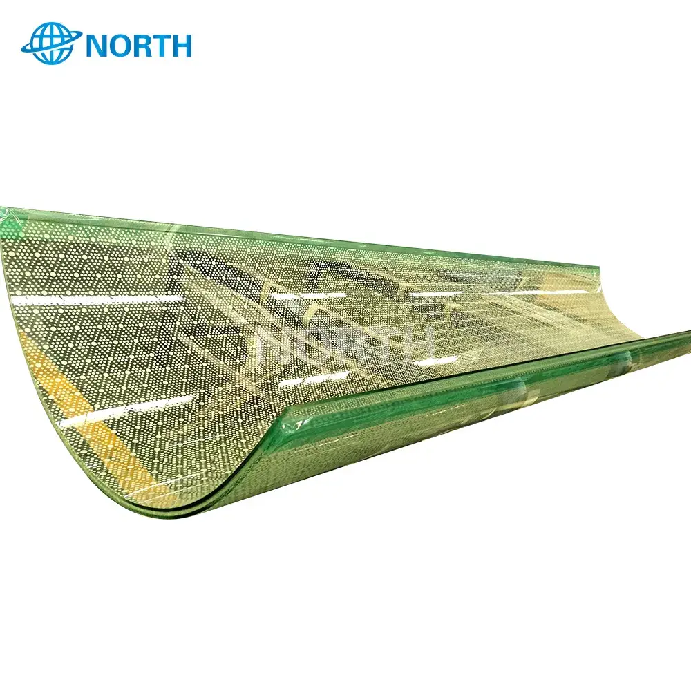 Chứng nhận Ce, CCC, Bsi: Kính cường lực cong phẳng đa dạng độ dày