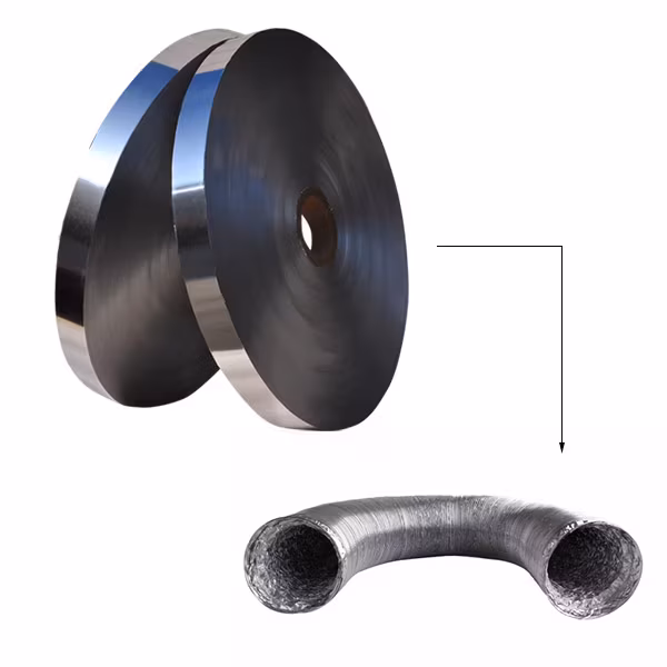 Bạc nhôm kết hợp hai mặt với vật liệu Pet cho sản phẩm đa dụng hình ảnh 9-description
