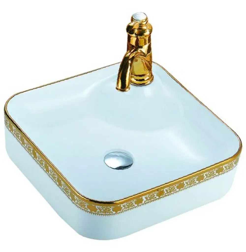 Bộ thoát nước chậu rửa phòng tắm được làm từ đồng mạ điện và chrome, có nắp thoát nước đi kèm