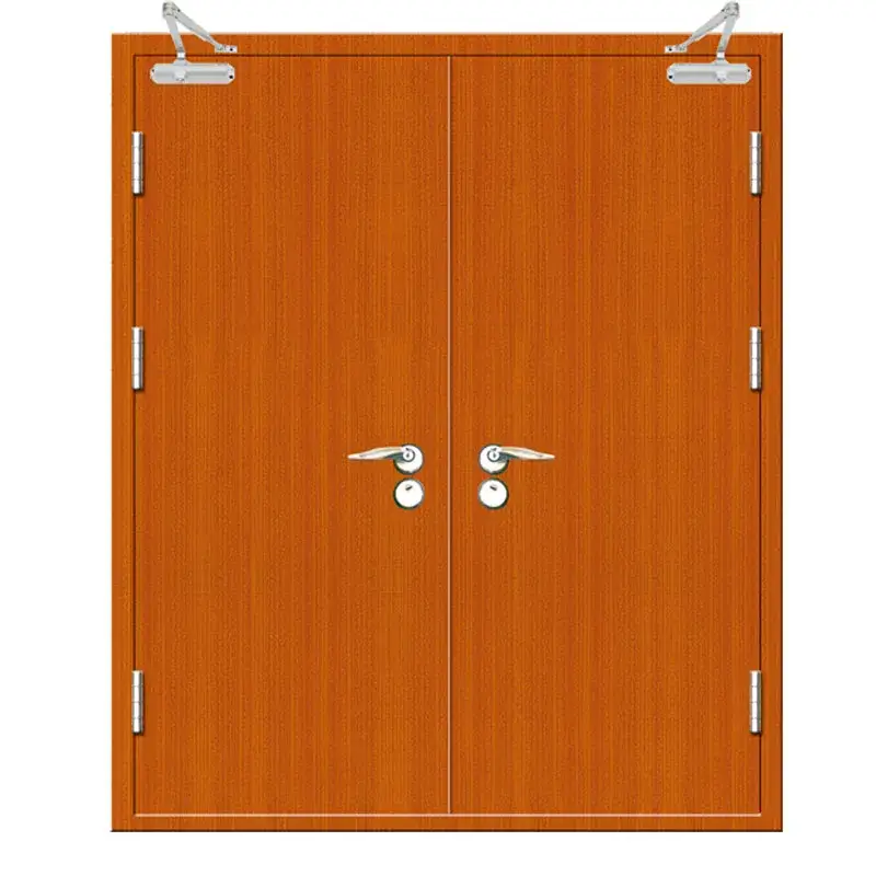 Cửa sắt chống cháy đơn chất lượng cao tùy chỉnh từ nhà sản xuất tại Trung Quốc
