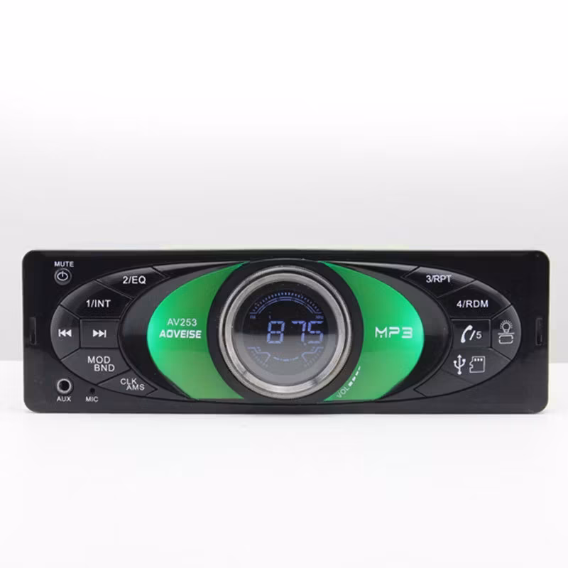 Máy nghe nhạc ô tô MP3 tích hợp Bluetooth, USB và khe cắm thẻ SD mới hình ảnh 9-description