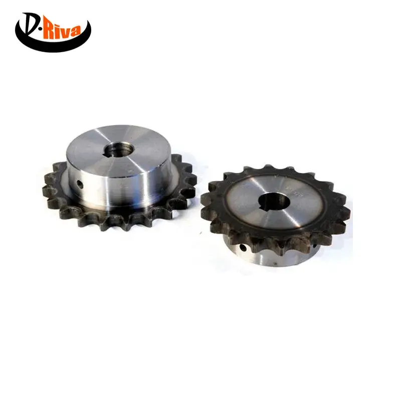 Bánh răng xích thép tùy chỉnh cho máy móc nông nghiệp - Sản phẩm OEM chất lượng cao