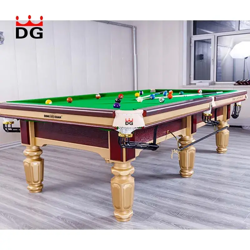 Các thông số kỹ thuật chuẩn cho sản phẩm bàn bi-a Mỹ
