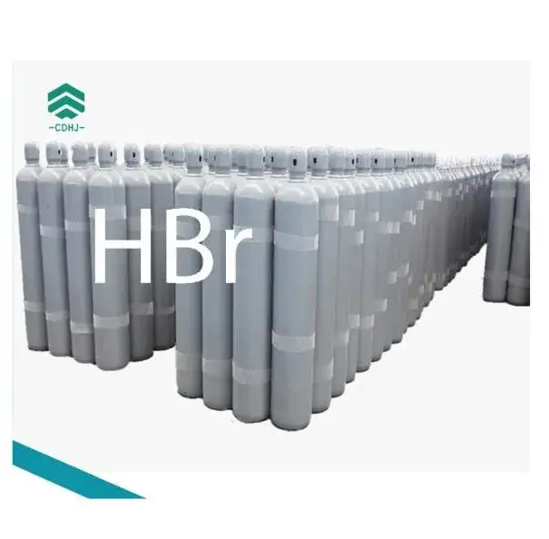 Đơn vị sản xuất khí Bromua Hydro CAS 10035-10-6 99.9% trong bình 47L cho các doanh nghiệp