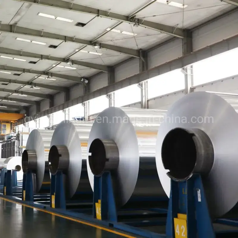 Chất lượng ổn định giấy nhôm mái 8011, cuộn jumbo hợp kim nhôm micron từ nhà cung cấp uy tín