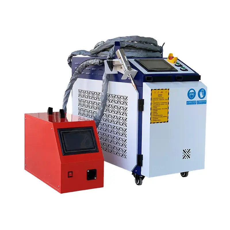 Máy Cắt Hàn Vệ Sinh Sợi Laser Cầm Tay 3 trong 1 - Thiết Kế Mới 2025, Đa Chức Năng, Công Suất 1000W-2000W-3000W