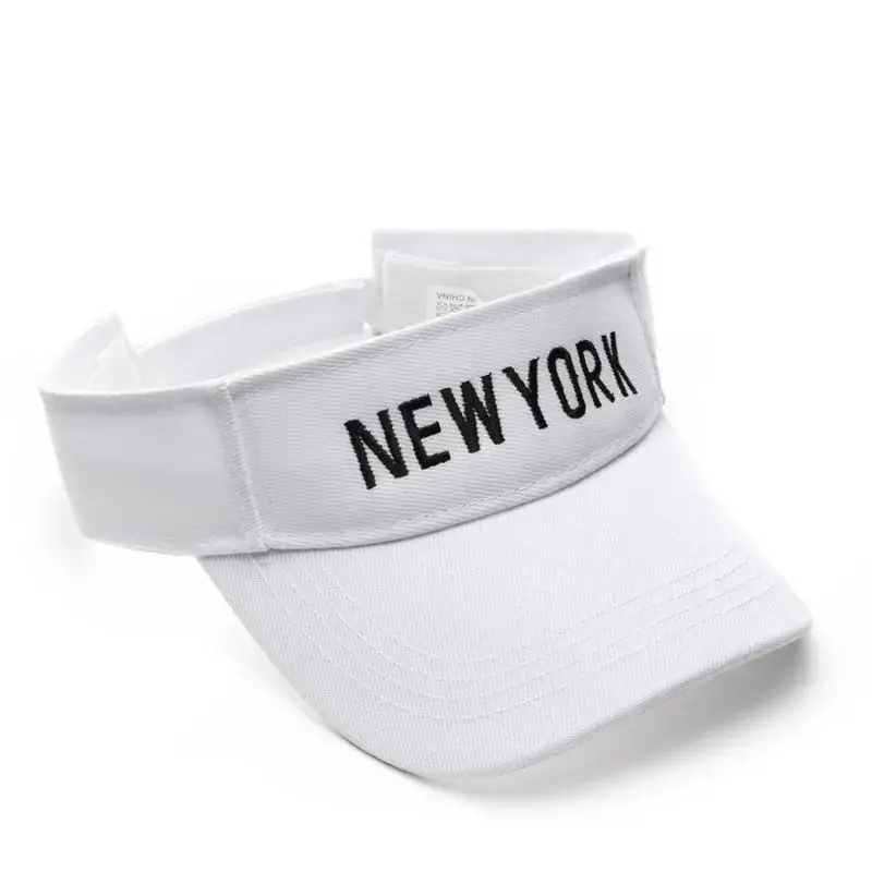 Mũ lưỡi trai thể thao chống nắng với thiết kế thêu logo New York, phù hợp cho cả nam và nữ