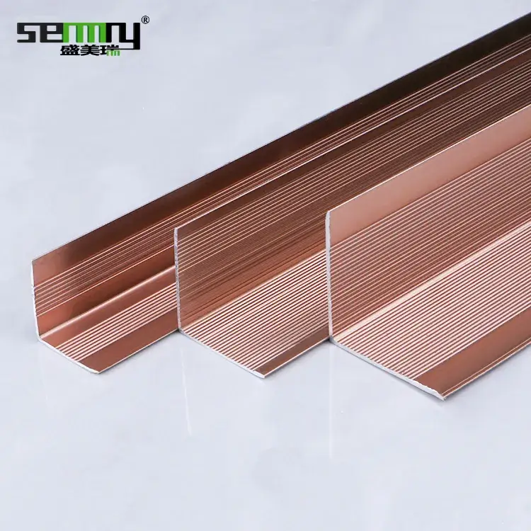 Phụ kiện nhôm bảo vệ viền gạch góc L - Sản xuất và bán buôn giá tốt
