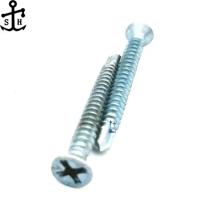 Ốc vít đầu chìm ISO 15482 chất lượng cao, có ren vít tự khoan - Sản xuất tại Trung Quốc