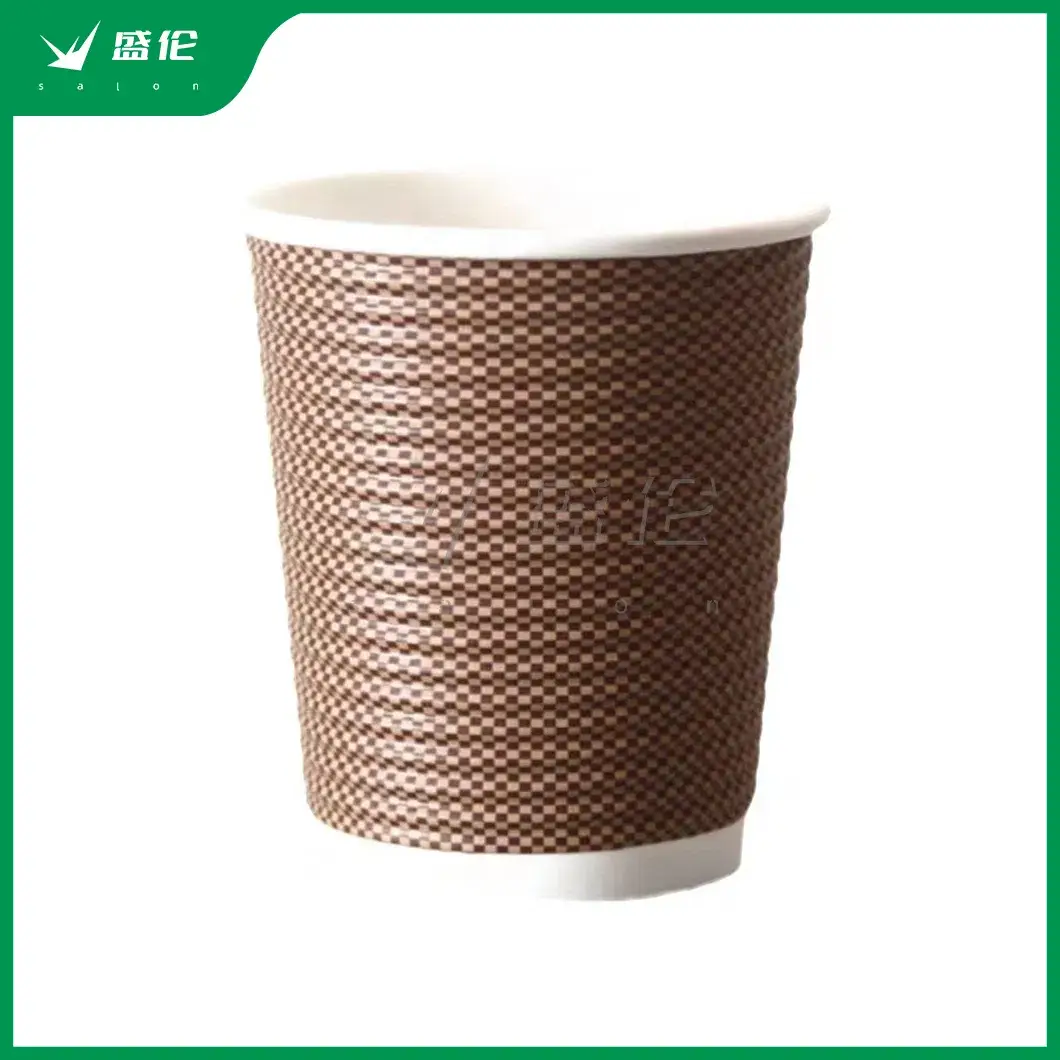 Cốc Giấy Sóng Nhà Máy Trung Quốc: Bán Buôn Các Loại Cốc Giấy Coffee Tường Gợn Sóng