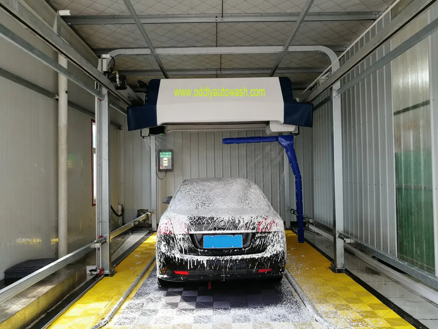 360 Nhà cung cấp thiết bị rửa xe không tiếp xúc: Sự lựa chọn độc đáo