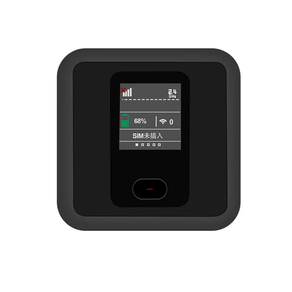 Thiết bị phát sóng WiFi di động toàn cầu 4G LTE với Esim và khe cắm thẻ SIM tích hợp