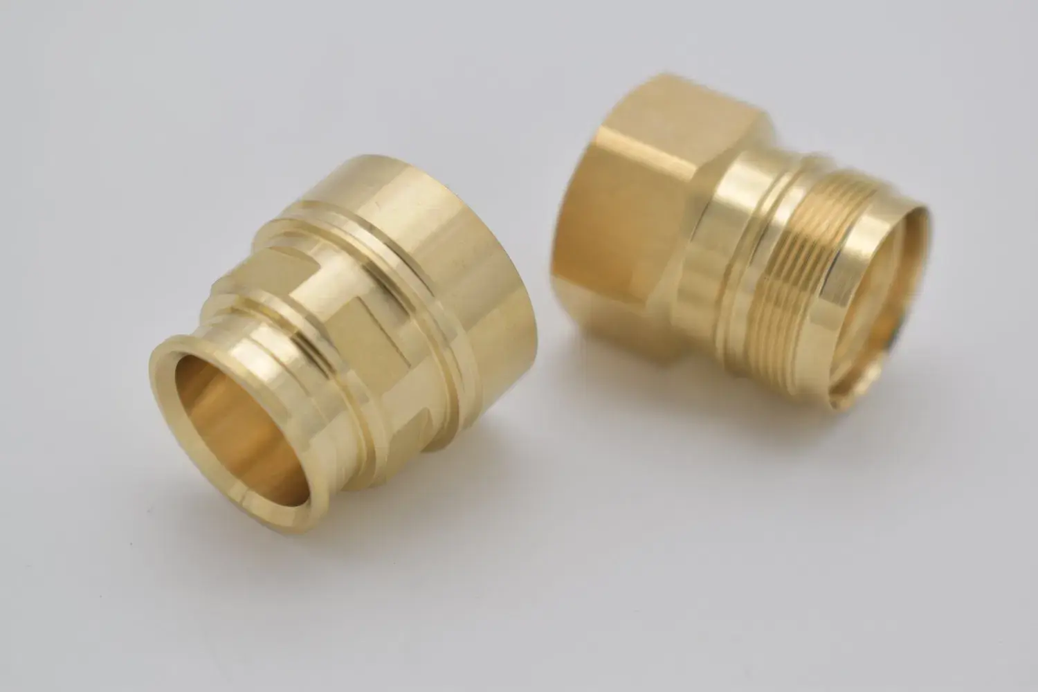 Bộ phận gia công CNC từ nhôm, đồng và thép - Dịch vụ gia công phay chất lượng cao