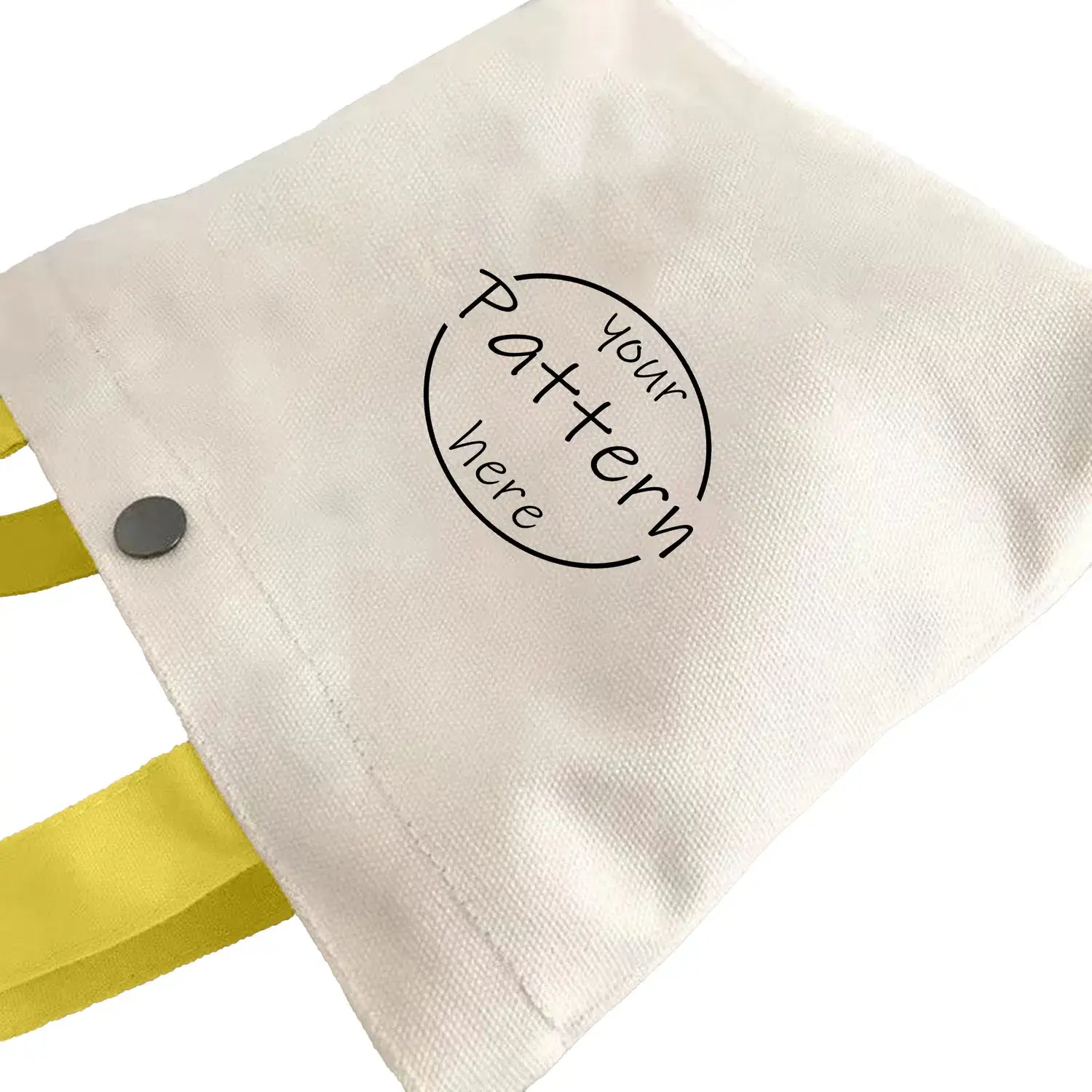 Túi vải cotton cá nhân hóa, in logo tùy chỉnh, sử dụng lâu dài và thân thiện với môi trường